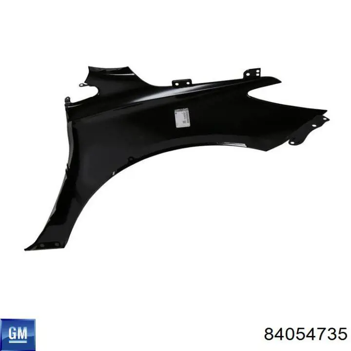 Ліве переднє крило General Motors 84054735 ціна, від 96.31 USD
