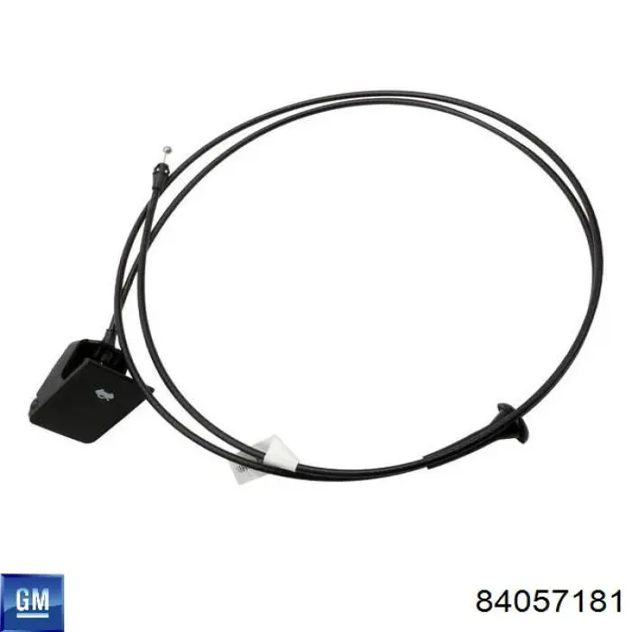 Шумоізоляція капота 84057181 General Motors