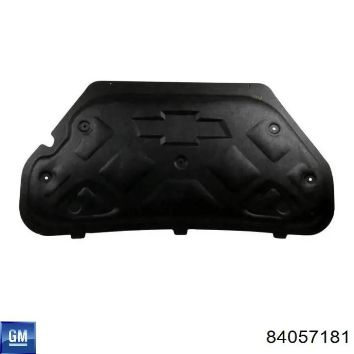 84057181 General Motors Утеплювач капота