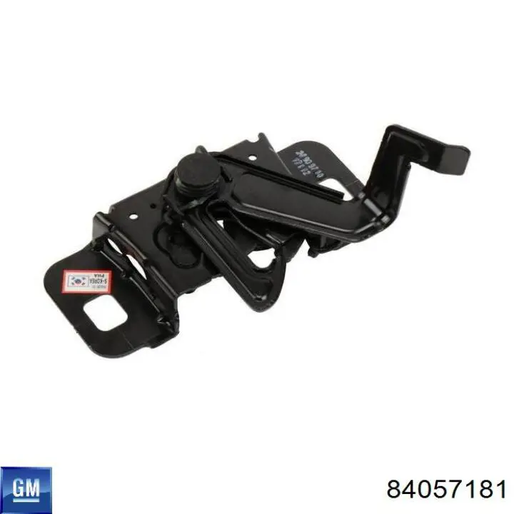 Обшивка капота General Motors 84057181 ціна, від 24.07 USD