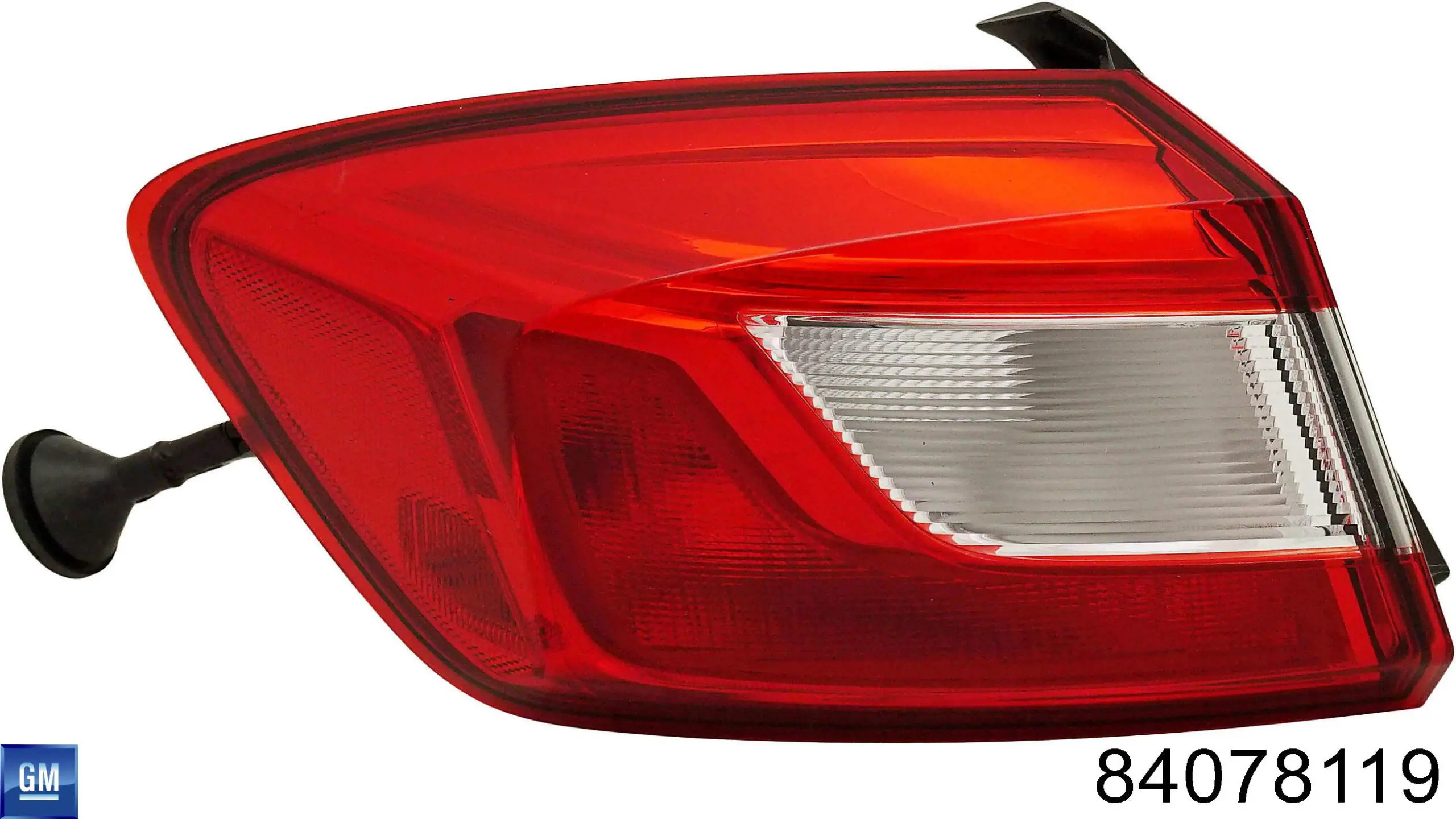 Ліхтар задній правий, зовнішній General Motors 84078119 ціна, від 101.35 USD