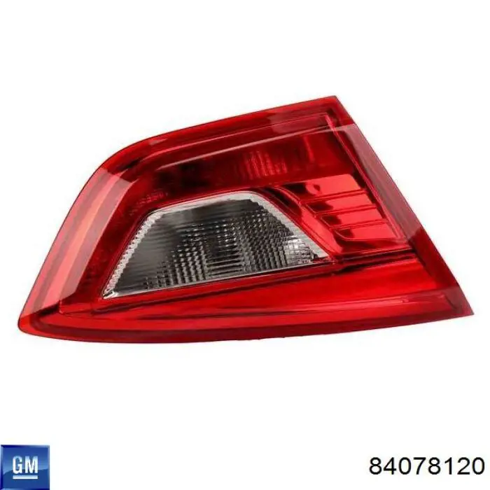 Задня ліва зовнішня фара General Motors 84078120 ціна, від 53.27 USD
