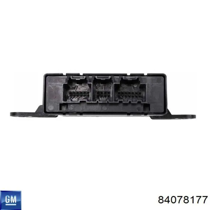 84078177 Opel Модуль (блок ЕБУ) управління парктроніком