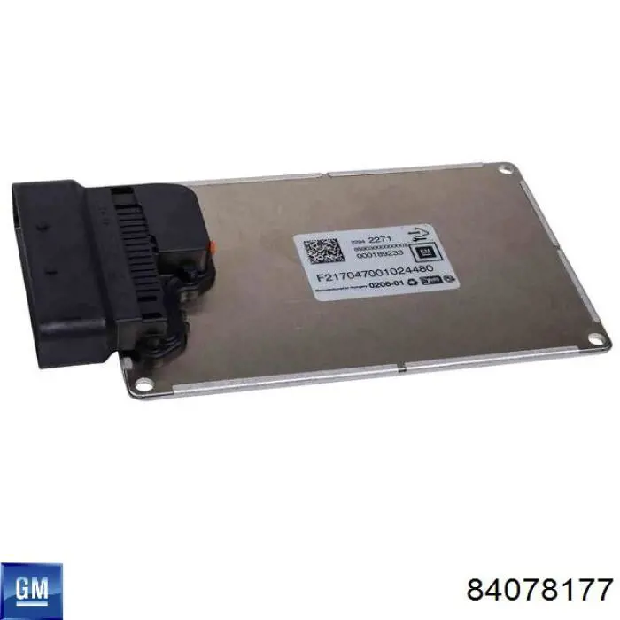 Купити 84078177 General Motors Модуль керування (ЕБУ) парктроніком