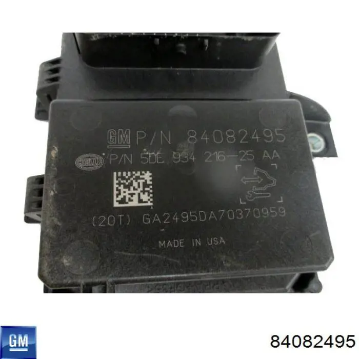  84082495 General Motors