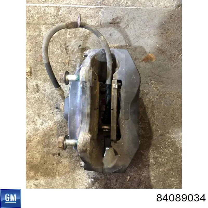 84089034 General Motors Супорт гальмівний, передній, лівий