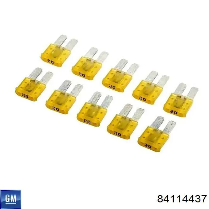  84114437 General Motors