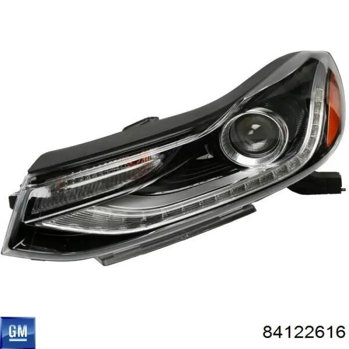 84750166 General Motors Фара правая