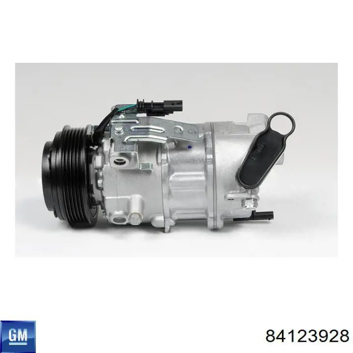 Компресор системи кондиціювання General Motors 84123928 ціна, від 0.02 USD