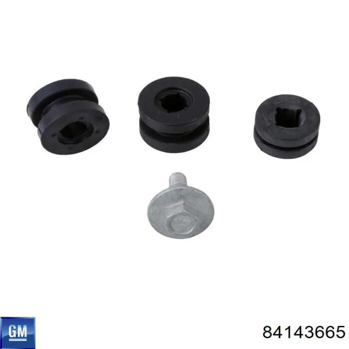 Купити 84143665 General Motors Датчик АБС (ABS) задній