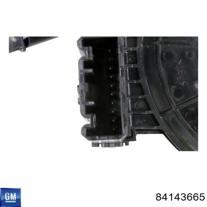 Датчик АБС (ABS) задній 84143665 General Motors