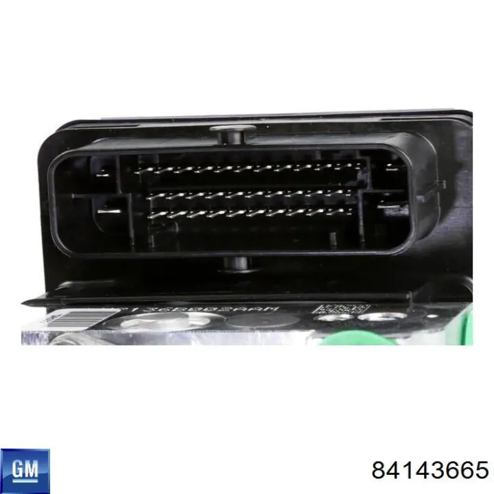 84143665 General Motors Датчик АБС (ABS) задній