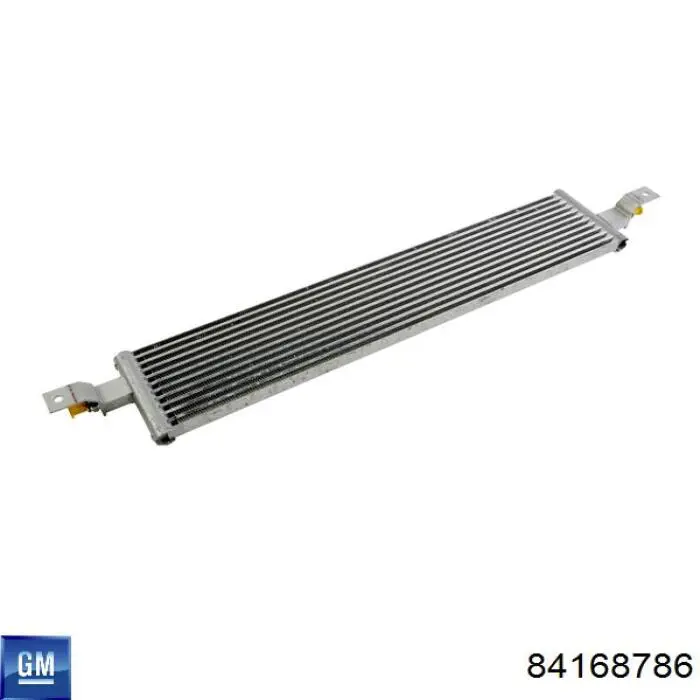 Радіатор 84168786 General Motors