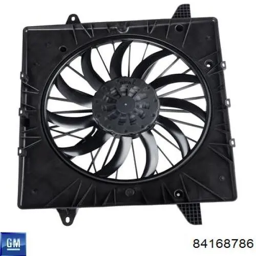 Радіатор основний General Motors 84168786 ціна, від 210.24 USD