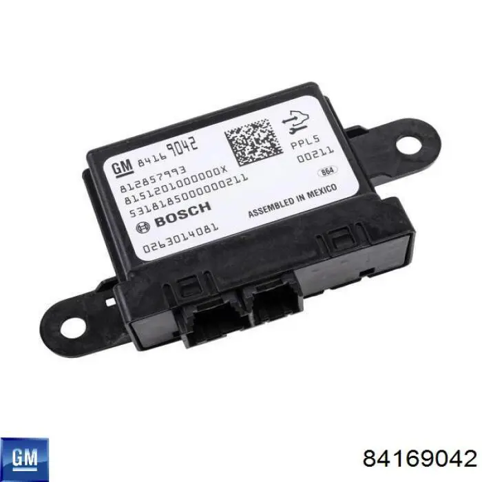  84169042 General Motors