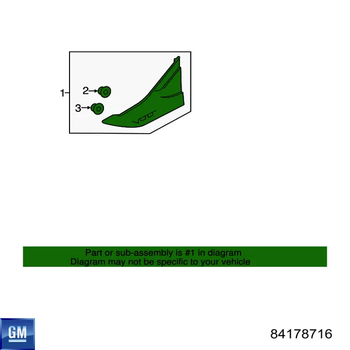 84178716 General Motors 
