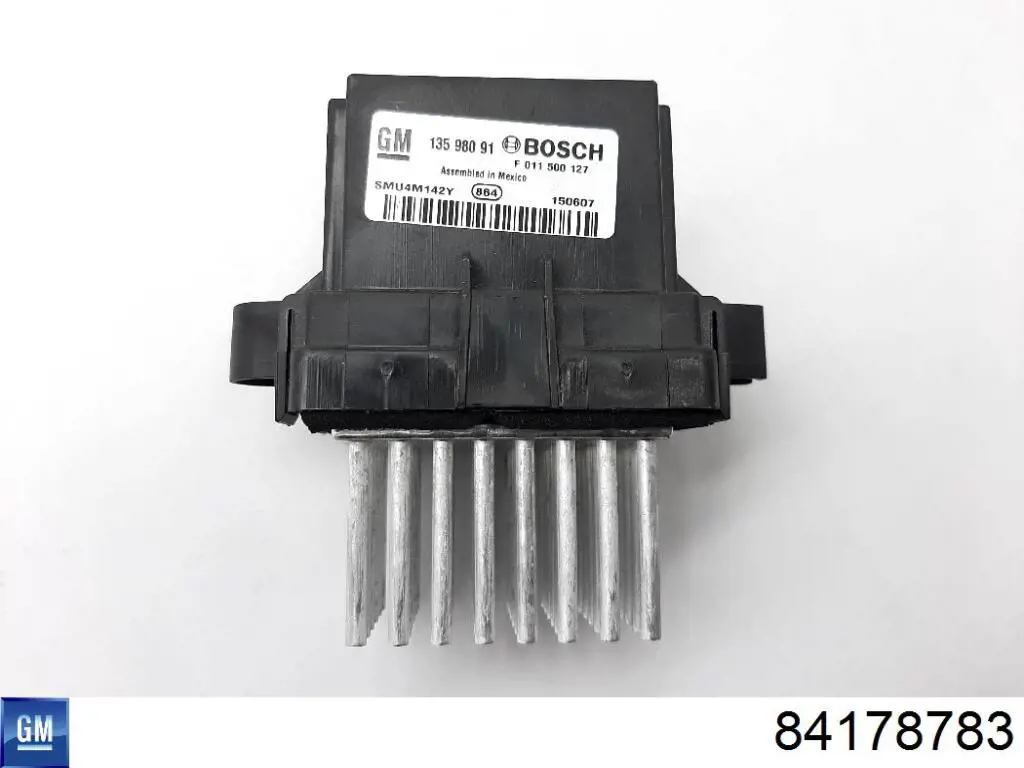 Резистор пічки 84178783 General Motors