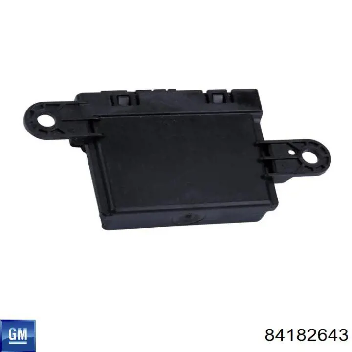 84467896 General Motors Датчик контролю мертвої зони, задній
