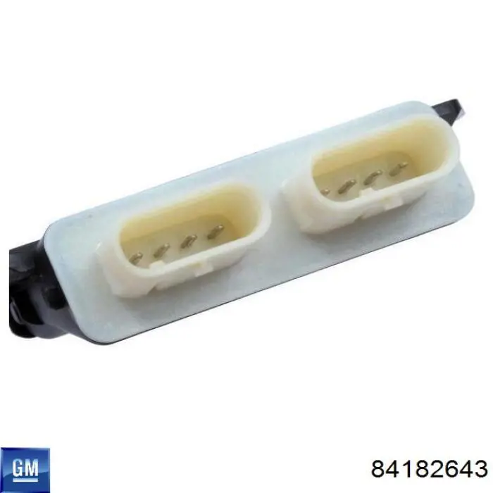 Датчик контролю мертвої зони, задній General Motors 84467896 ціна, від 89.97 USD