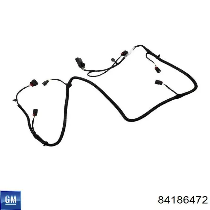 Радар зміни смуги руху 84129136 General Motors