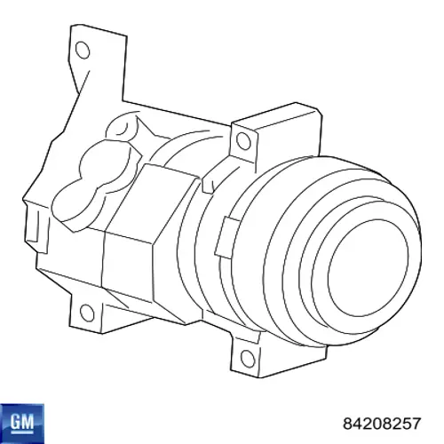 Компресор кондиціонера 13CC9004RA CGA