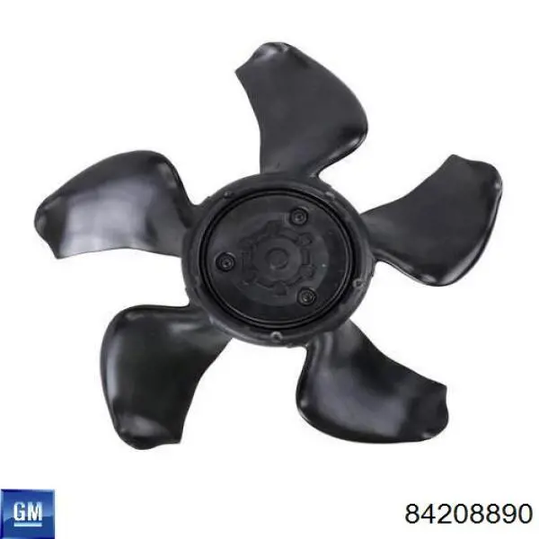 Радіатор 84208890 General Motors