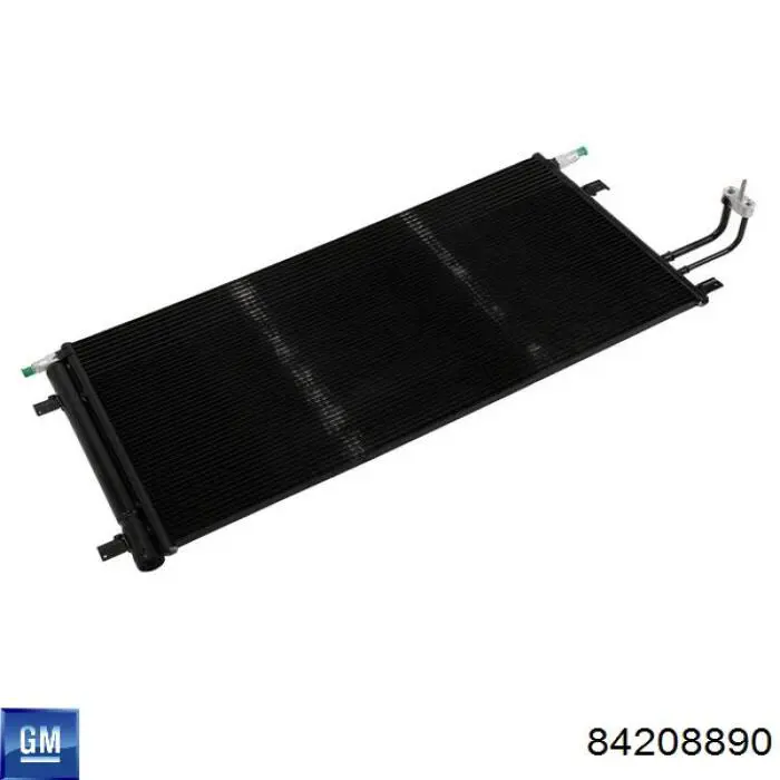 Радіатор основний General Motors 84208890 ціна, від 184.96 USD