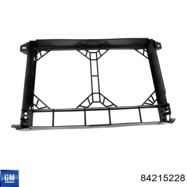 Радіатор основний Polcar 21F1081K ціна, від 55.65 USD