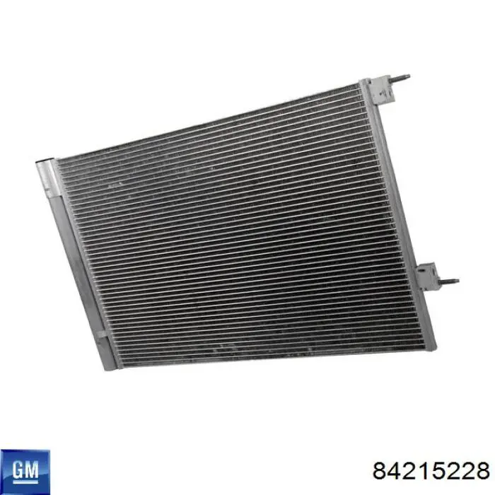 Радіатор 21F1081K Polcar