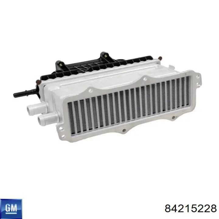 Купити 84215228 General Motors Радіатор двигуна