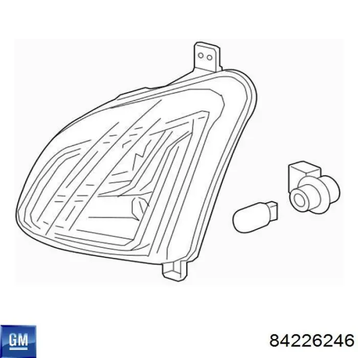  General Motors 84226246 ціна, від 38.01 USD