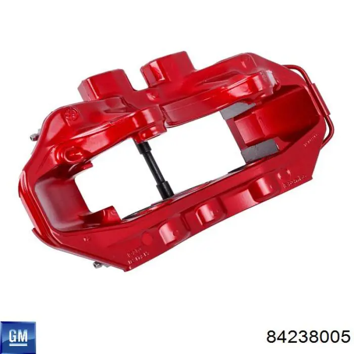 Гнучка гальмівна трубка задня General Motors 84238005