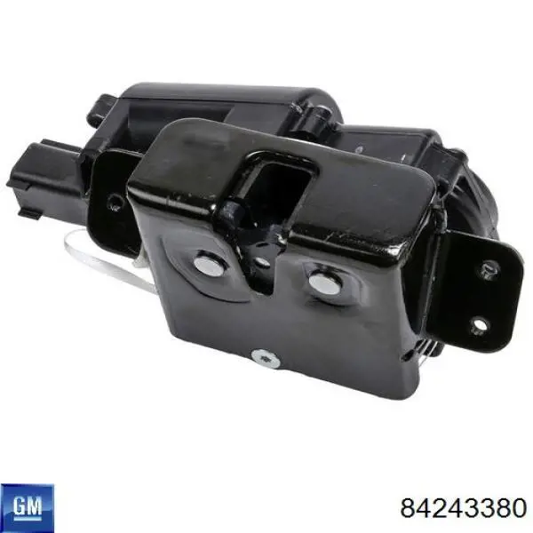 Замок дверей багажника General Motors 84243380 ціна, від 82.38 USD