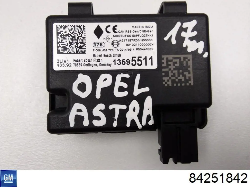 84387989 Opel 