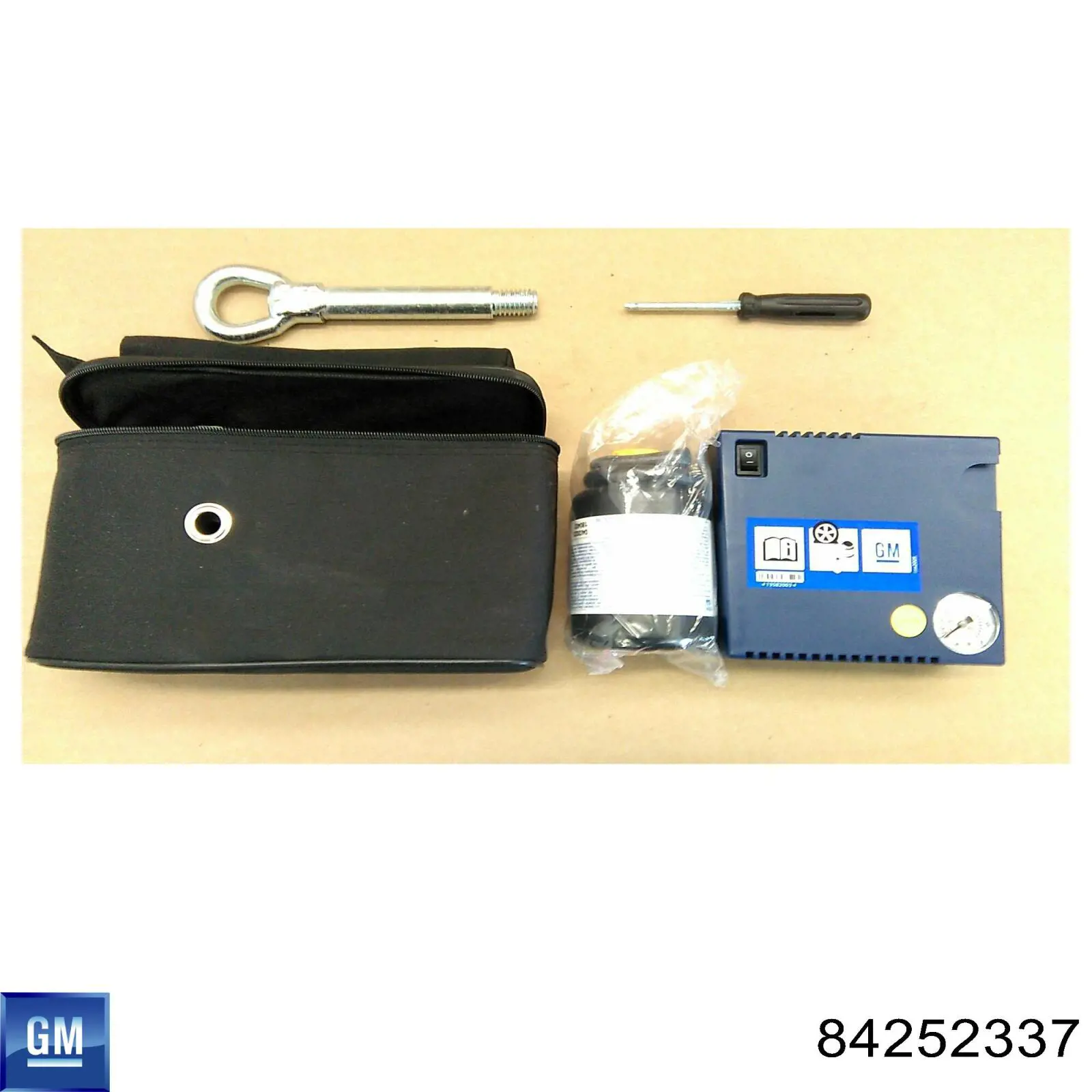 Амортизатор задній 84252337 General Motors