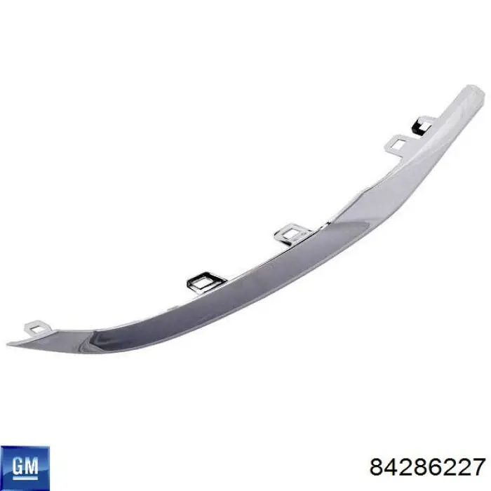 Кожух бампера заднього General Motors 84346629 ціна, від 507.90 USD