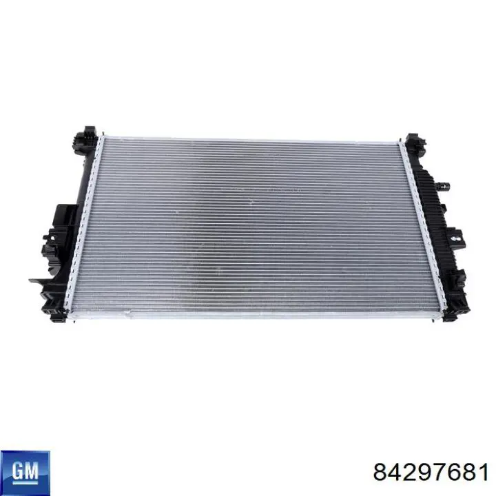 Конденсатор кондиціонера General Motors 84297681 ціна, від 89.12 USD