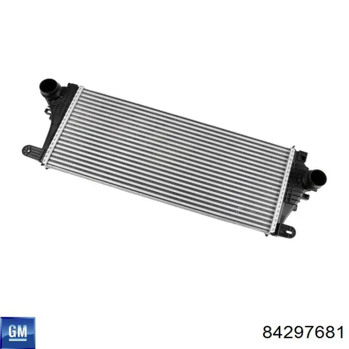 Радіатор кондиціонера 84297681 General Motors
