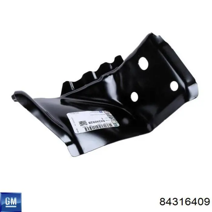 Шина бампера переднього Opel 84316408 ціна, від 122.02 USD