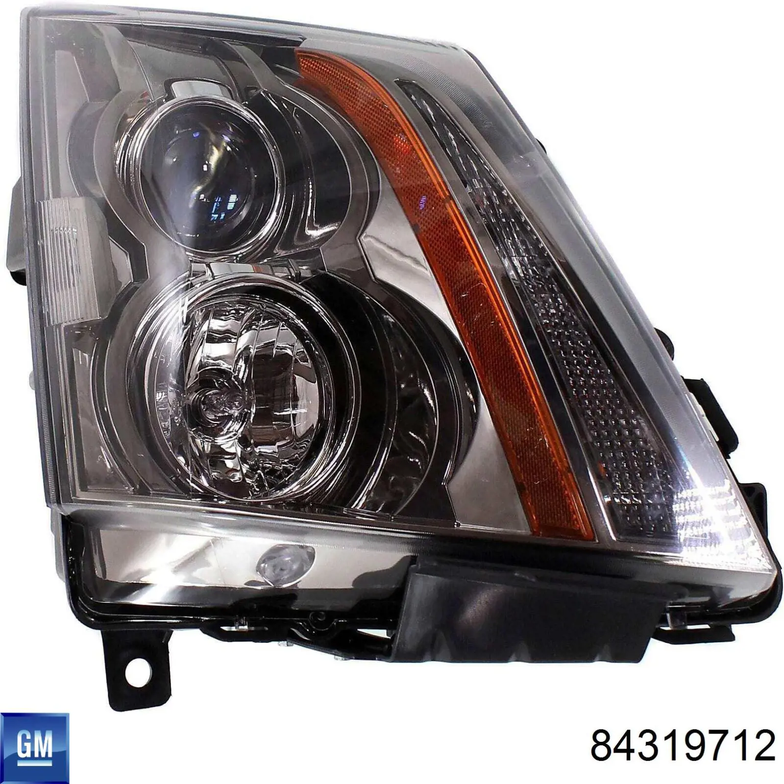 23458639 General Motors Фара дальнього світла в зборі