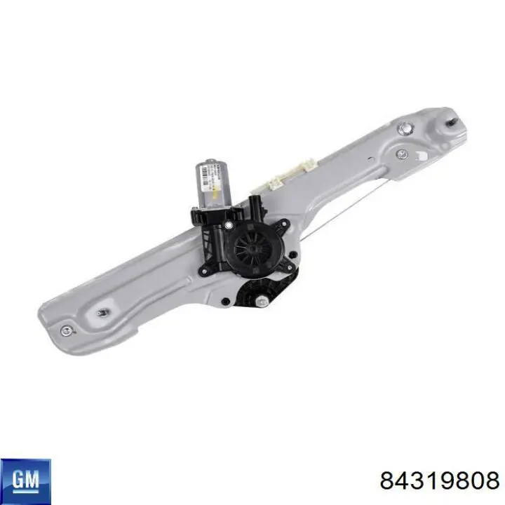 Склопідйомник задніх лівих дверей General Motors 84319808 ціна, від 31.49 USD