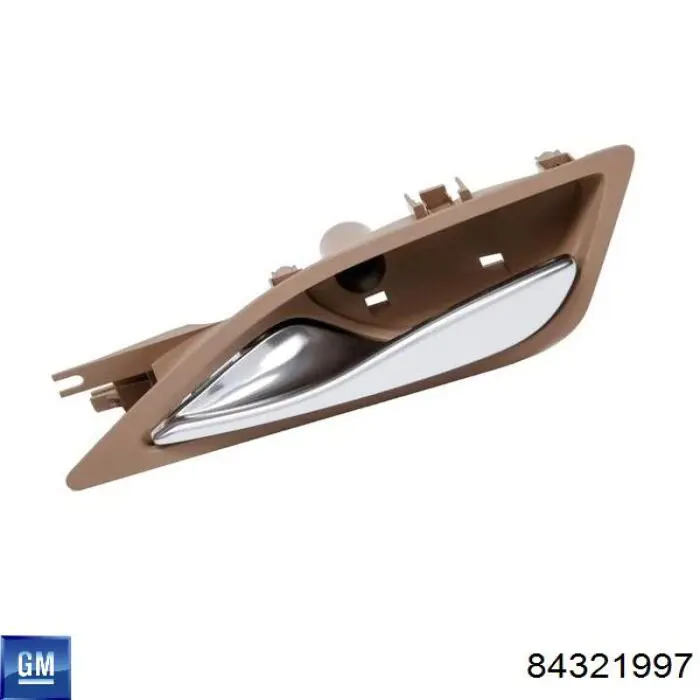 Купити 84321997 General Motors Скло задньої двері лівої