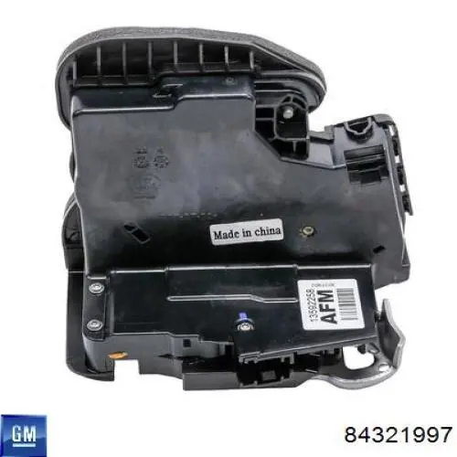 Скло задньої двері лівої 84321997 General Motors