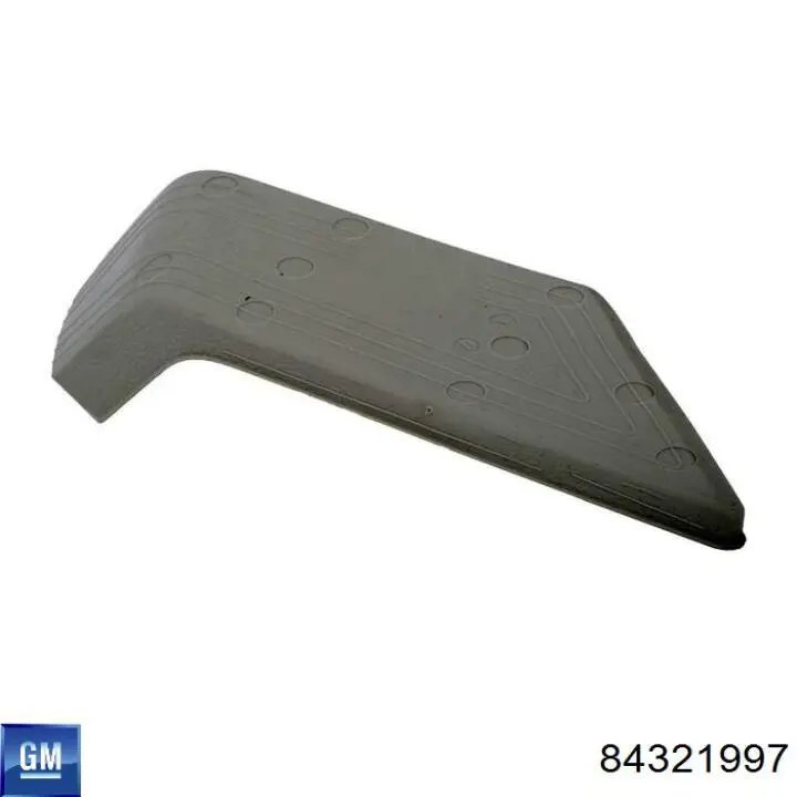 84321997 General Motors Скло задніх дверей, лівих