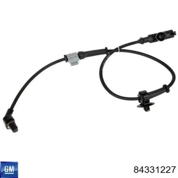 84331227 General Motors Шланг гальмівний передній, лівий