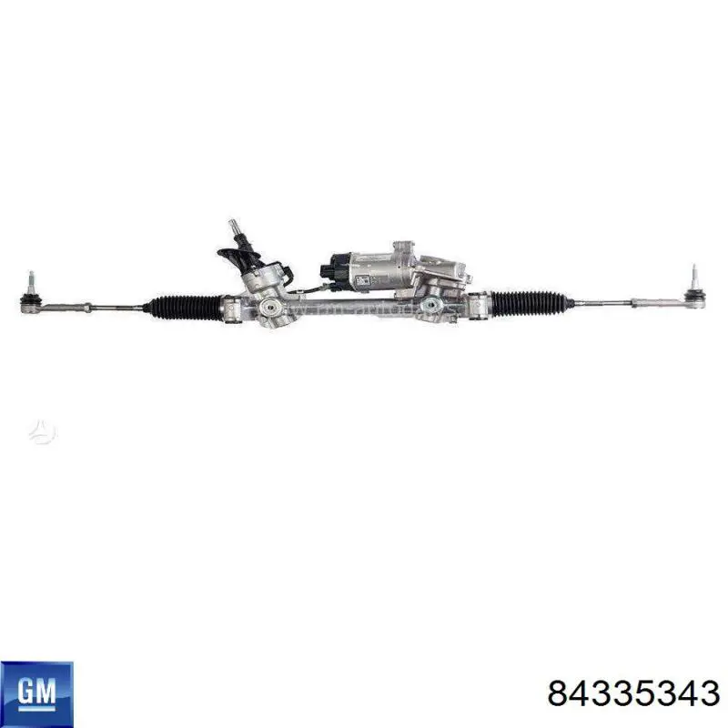 Купити 84663155 General Motors Рульова рейка