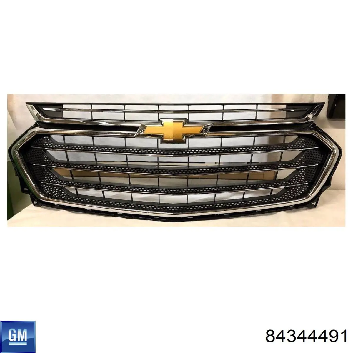 84344491 General Motors Решітка радіатора