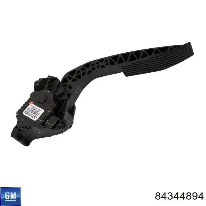 Підаль газу Opel 84657611 ціна, від 110.67 USD
