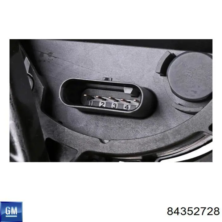 Купити 84352728 General Motors 