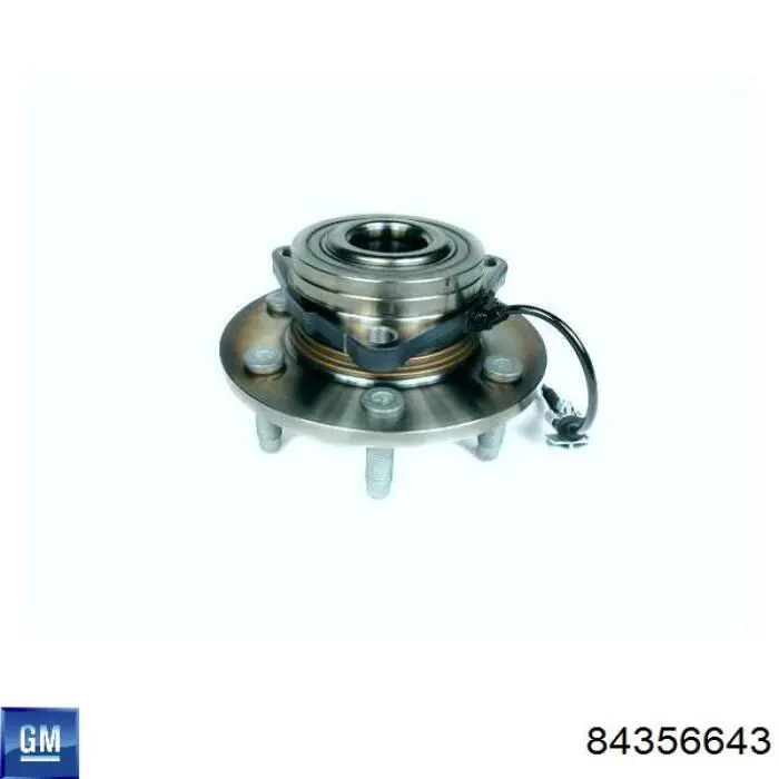 Маточина колеса передня General Motors 84356643 ціна, від 108.11 USD